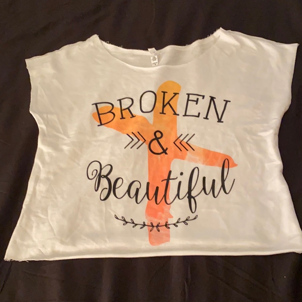 ⭐️5/$10⭐️Cute crop top
